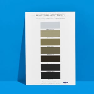 Anodized Finish